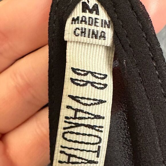 BB DAKOTA Felicity Sequin Floral Bohemian Tank Top - Picture 10 of 10